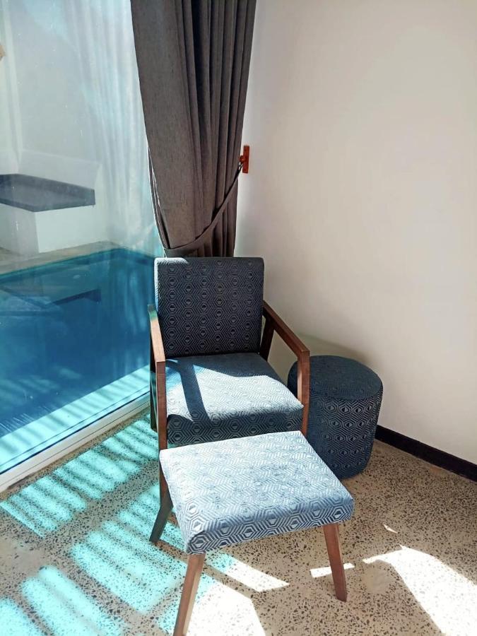 Private Pool Cabanas Ac - Angam Villas Hikkaduwa Exterior photo