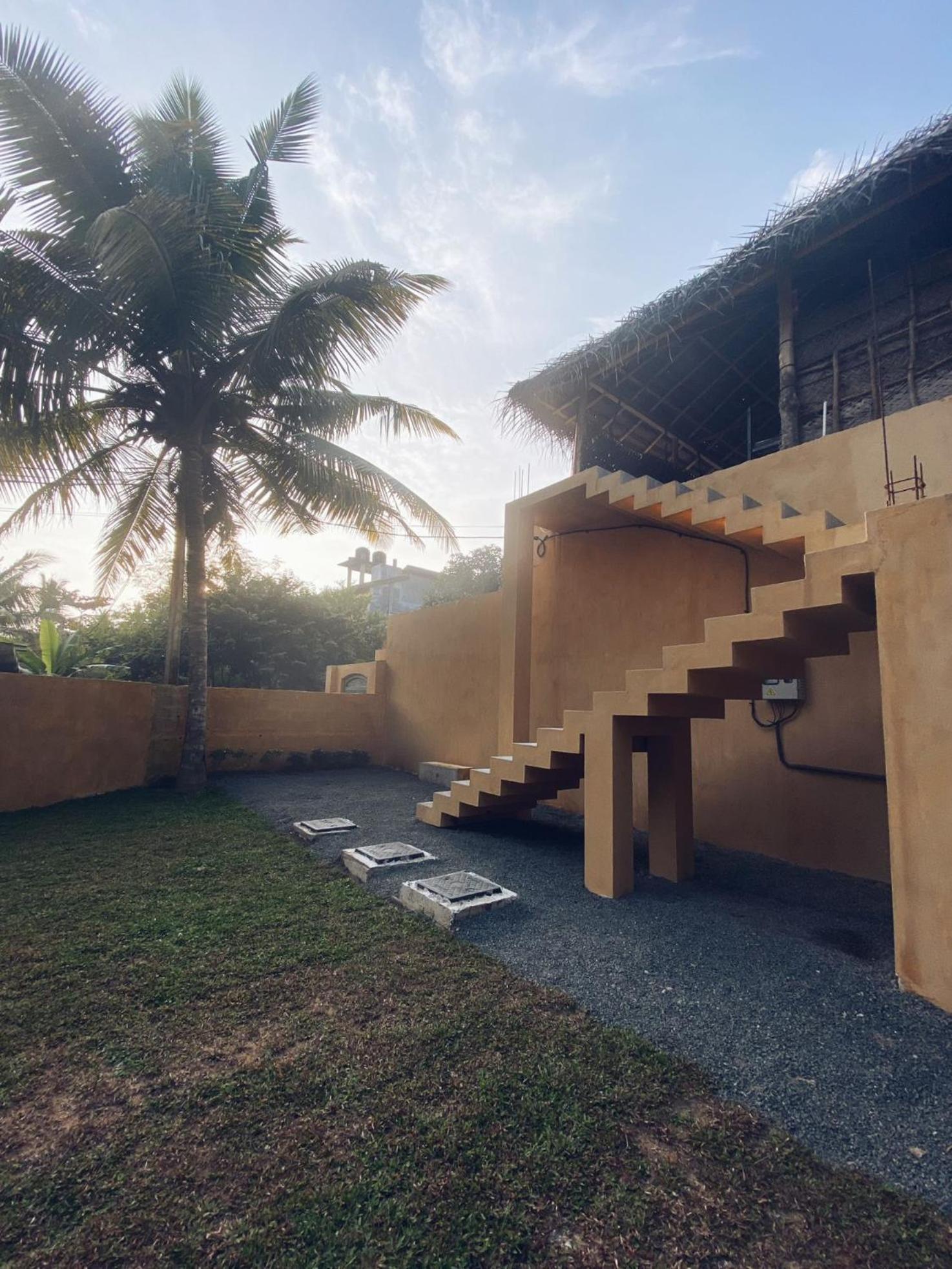 Private Pool Cabanas Ac - Angam Villas Hikkaduwa Exterior photo
