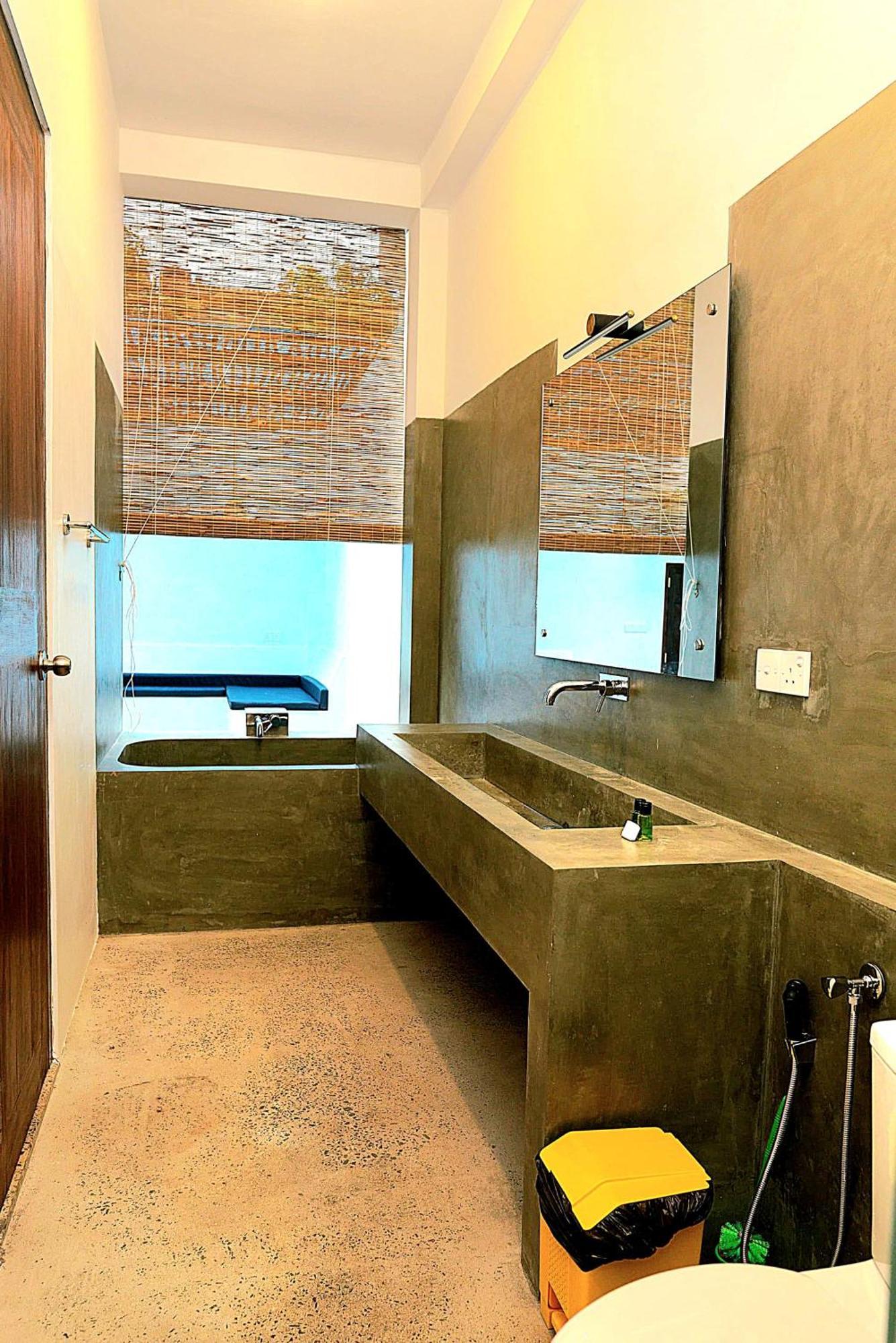 Private Pool Cabanas Ac - Angam Villas Hikkaduwa Exterior photo